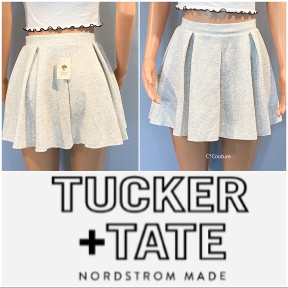 TUCKER + TATE YOUTH LARGE
(10-12)Gray heather $35